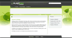 Desktop Screenshot of plantlyte.com